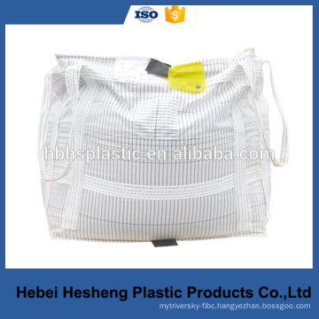Antistatic FIBC conductive big bag for chemical material